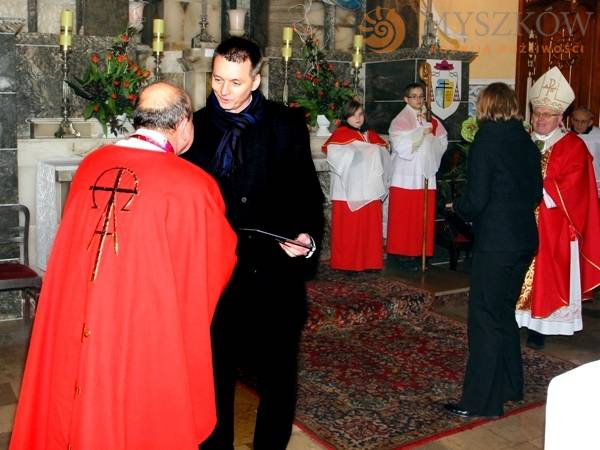 Zdjęcie: Uroczystość 100-lecia parafii p.w. Św. Stanisława B.M., fot. G. Machura